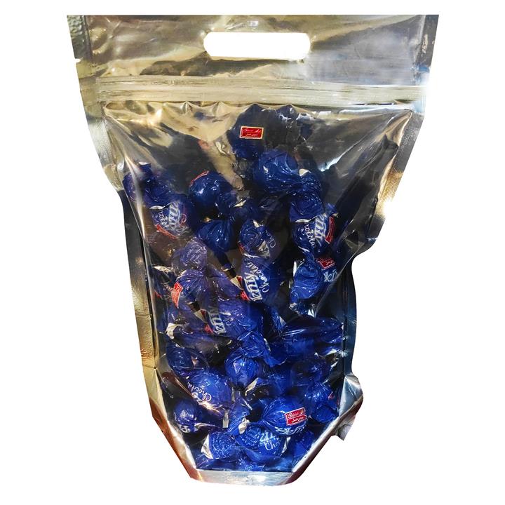 شکلات سفید با مغزی خلال فندق پلنتی شیرین عسل - 500 گرم